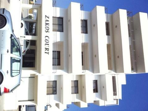 Zakos Court Apartments Larnaca Exteriör bild